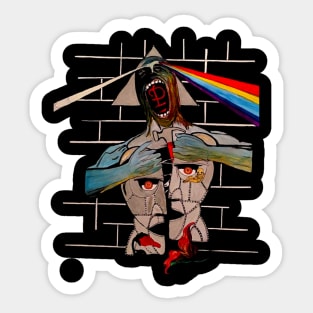 Band Pink Floyd Sticker